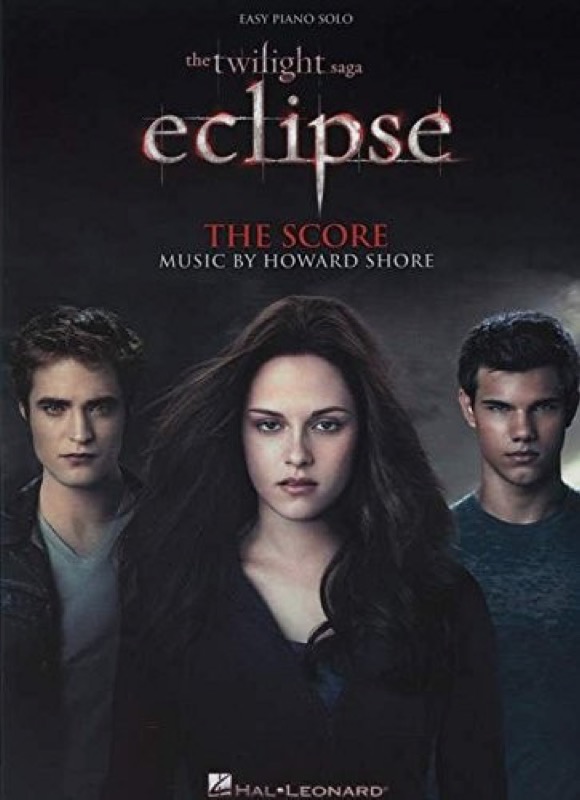 Cover of The Twilight Saga - Eclipse: Music from the Motion Picture Score (Easy Piano)
