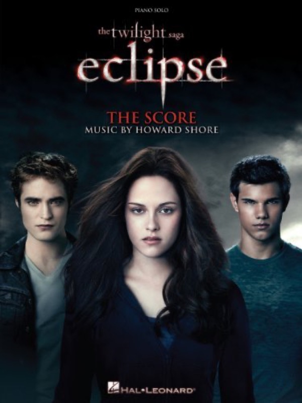 Cover of The Twilight Saga - Eclipse Songbook: Music from the Motion Picture Score