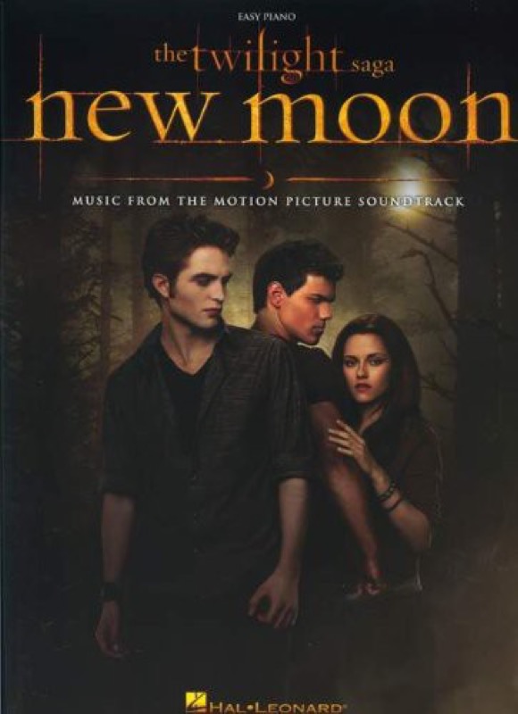 Cover of The Twilight Saga - New Moon: Music from the Motion Picture Soundtrack