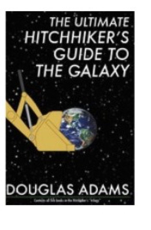 Cover of The Ultimate Hitchhiker's Guide to the Galaxy