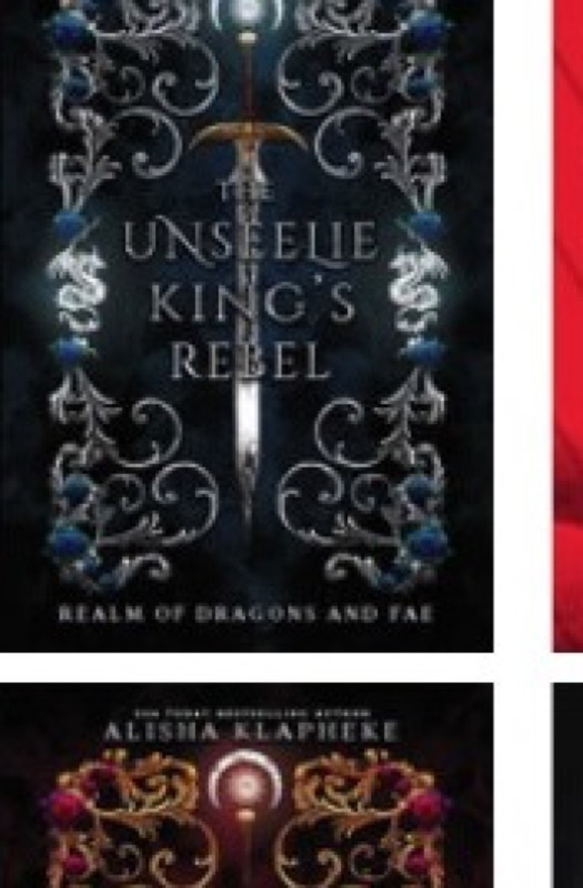 Cover of The Unseelie King's Rebel