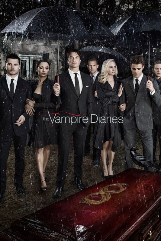 Cover of The Vampire Diaries TV Pilot (1x01)