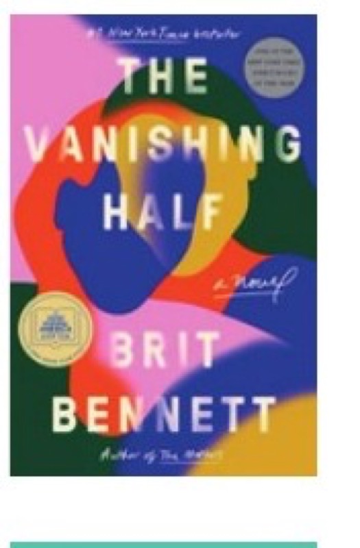 Cover of The Vanishing Half