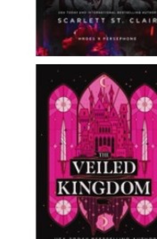 Cover of The Veiled Kingdom