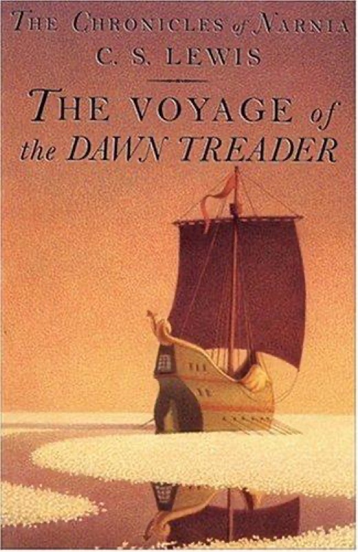 Cover of The Voyage of the Dawn Treader (Chronicles of Narnia, #3)