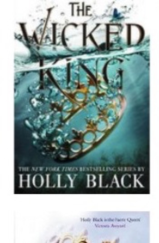 Cover of The Wicked King