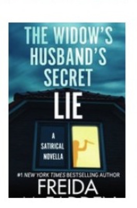 Cover of The Widow's Husband's Secret Lie