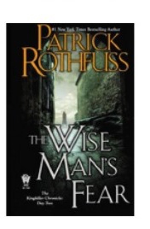Cover of The Wise Man's Fear
