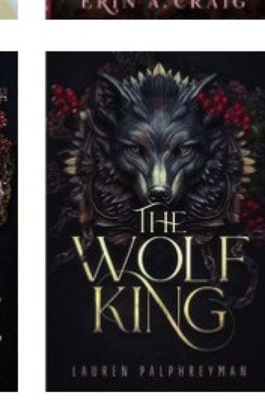 Cover of The Wolf King