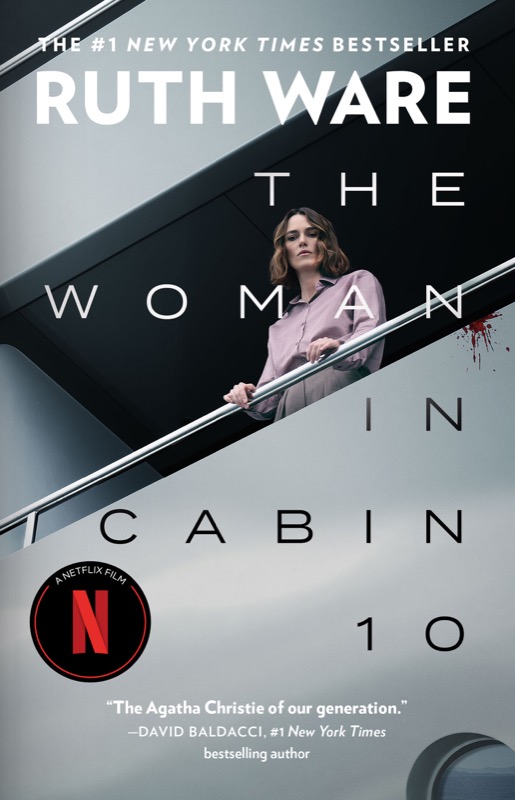 Cover of The Woman in Cabin 10 (Lo Blacklock #1)