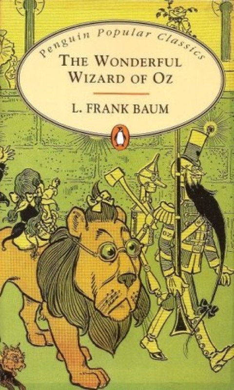 Cover of The Wonderful Wizard of Oz (Oz, #1)