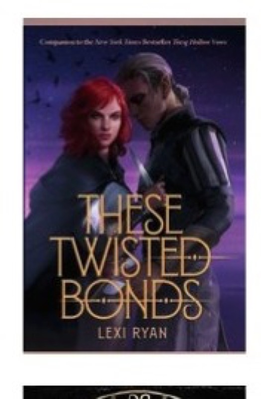 Cover of These Twisted Bonds