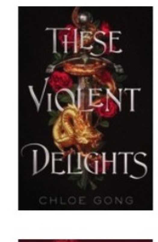 Cover of These Violent Delights