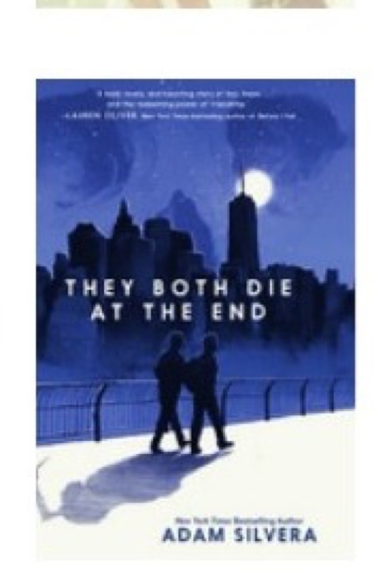 Cover of They Both Die at the End