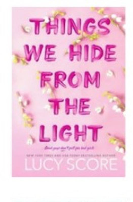 Cover of Things We Hide from the Light
