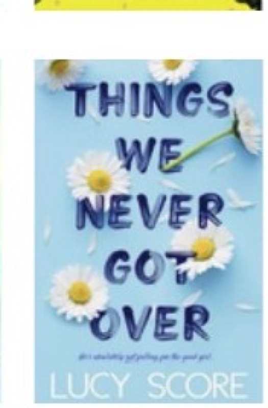 Cover of Things We Never Got Over