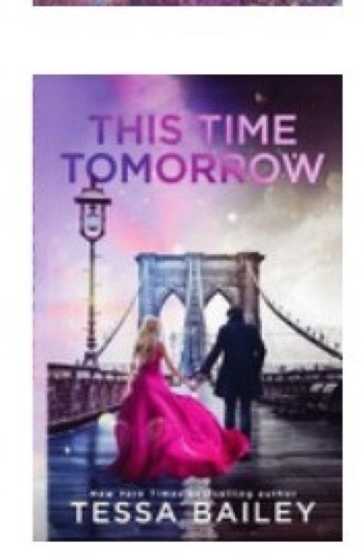 Cover of This Time Tomorrow