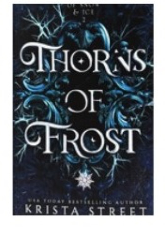 Cover of Thorns of Frost