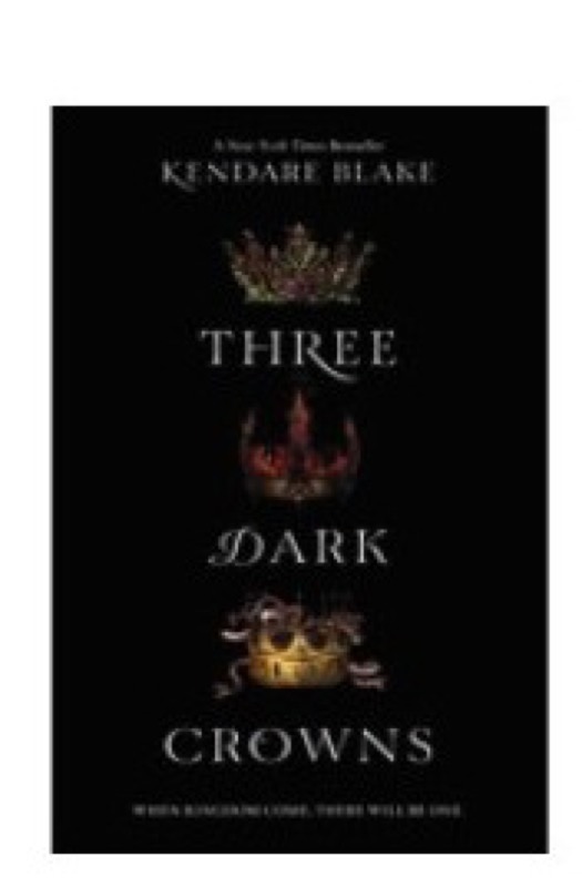 Cover of Three Dark Crowns