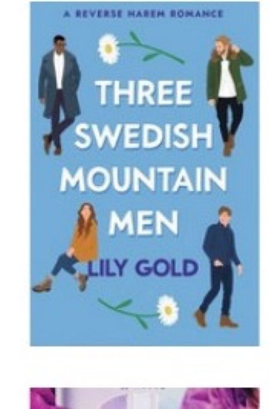 Cover of Three Swedish Mountain Men
