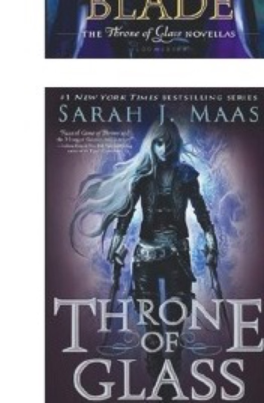Cover of Throne of Glass