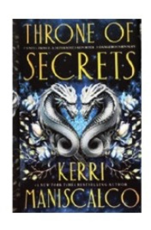 Cover of Throne of Secrets