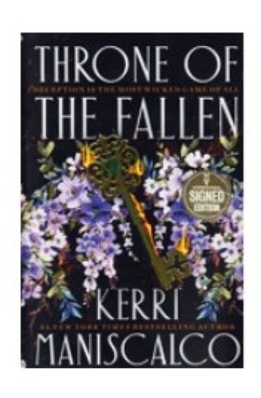 Cover of Throne of the Fallen