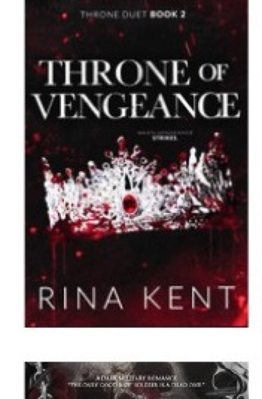 Cover of Throne of Vengeance