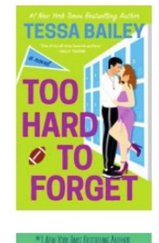 Cover of Too Hard to Forget