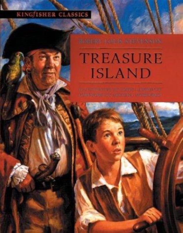 Cover of Treasure Island