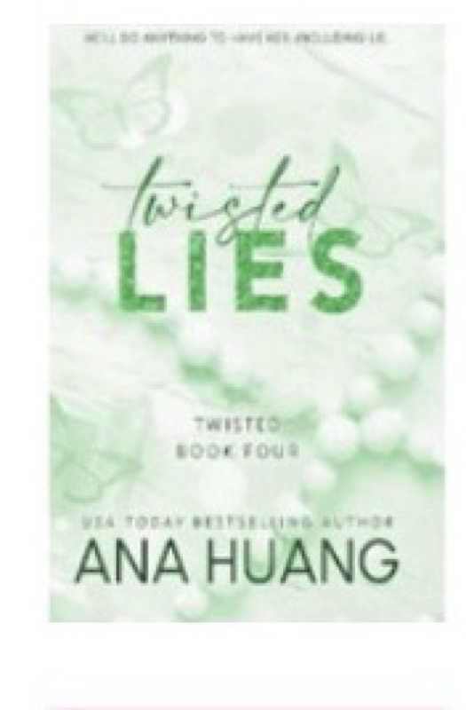 Cover of Twisted Lies