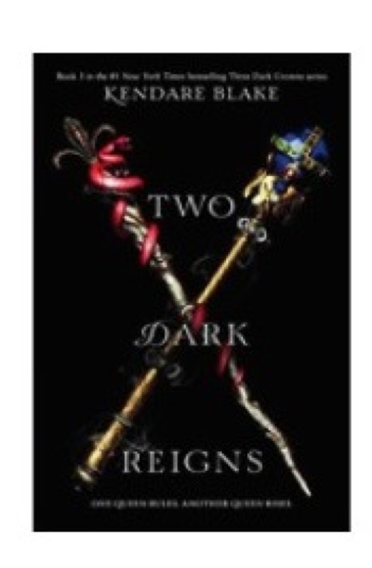 Cover of Two Dark Reigns