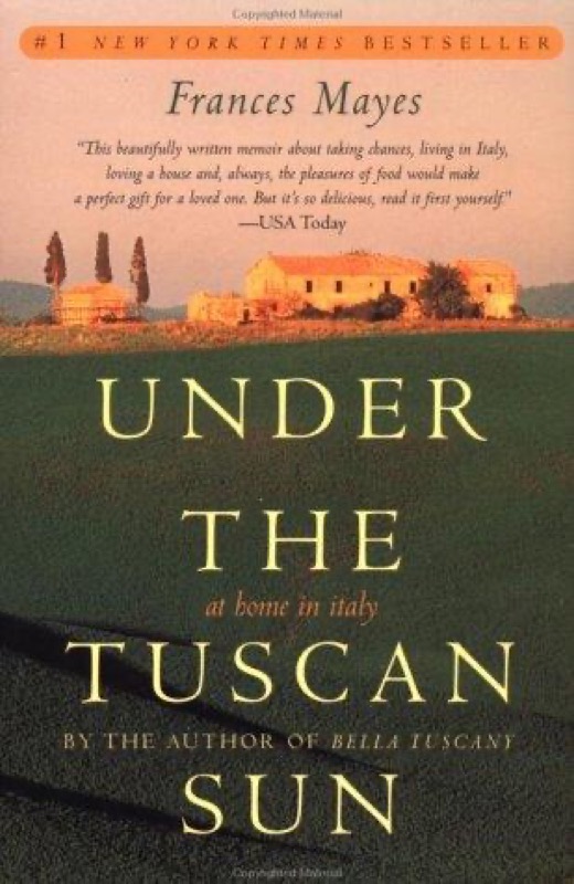 Cover of Under the Tuscan Sun: At Home in Italy