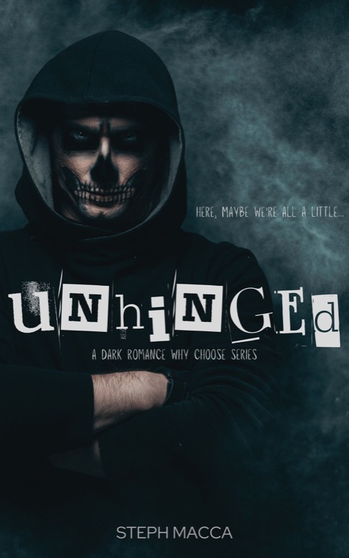 Cover of Unhinged (Dance With My Demons, #1)
