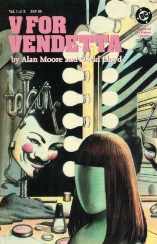 Cover of V for Vendetta #1