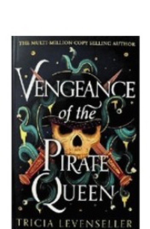 Cover of Vengeance of the Pirate Queen