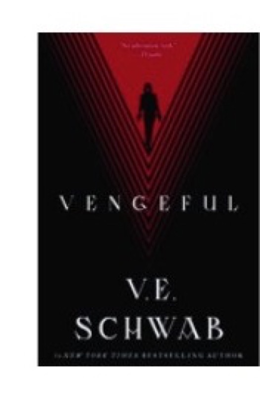 Cover of Vengeful