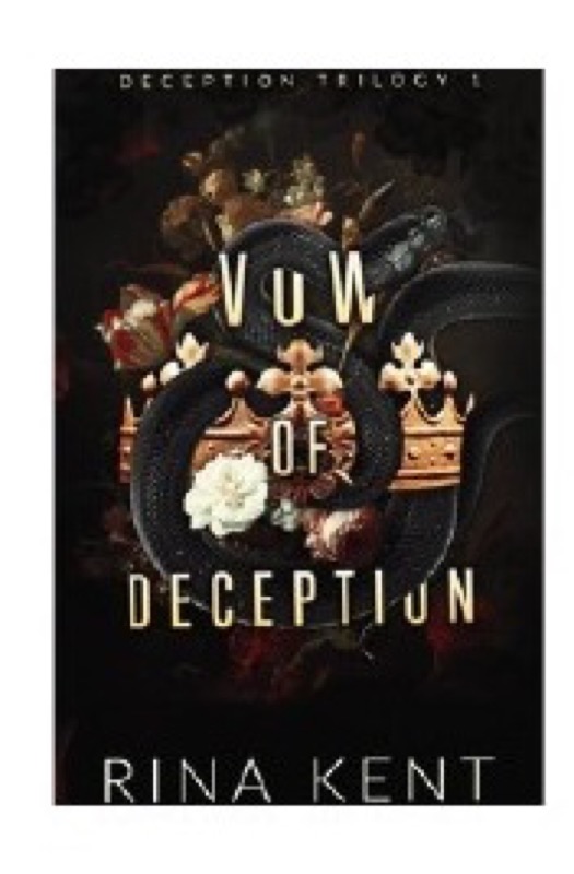 Cover of Vow of Deception