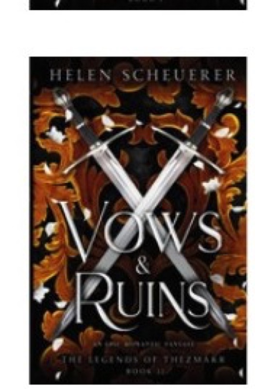 Cover of Vows & Ruins