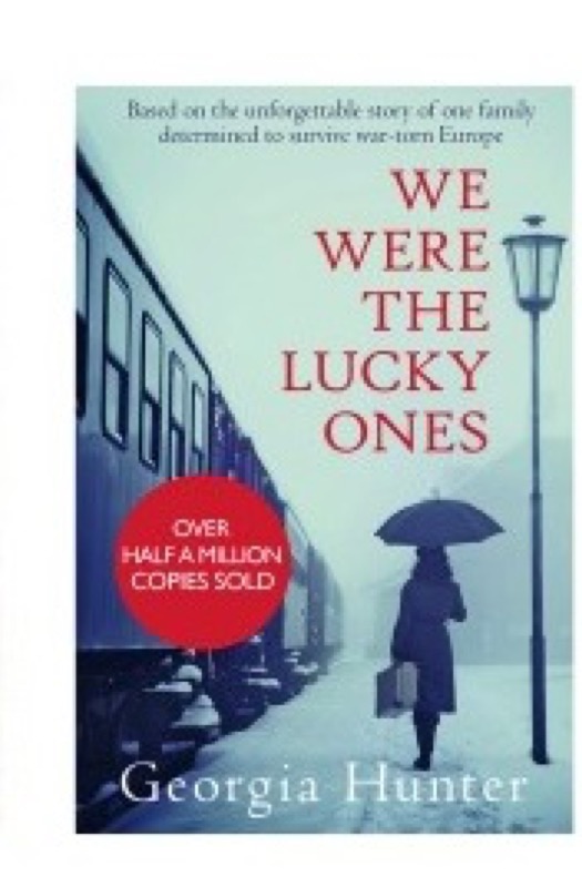 Cover of We Were the Lucky Ones