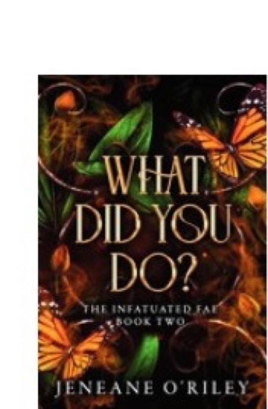 Cover of What Did You Do?