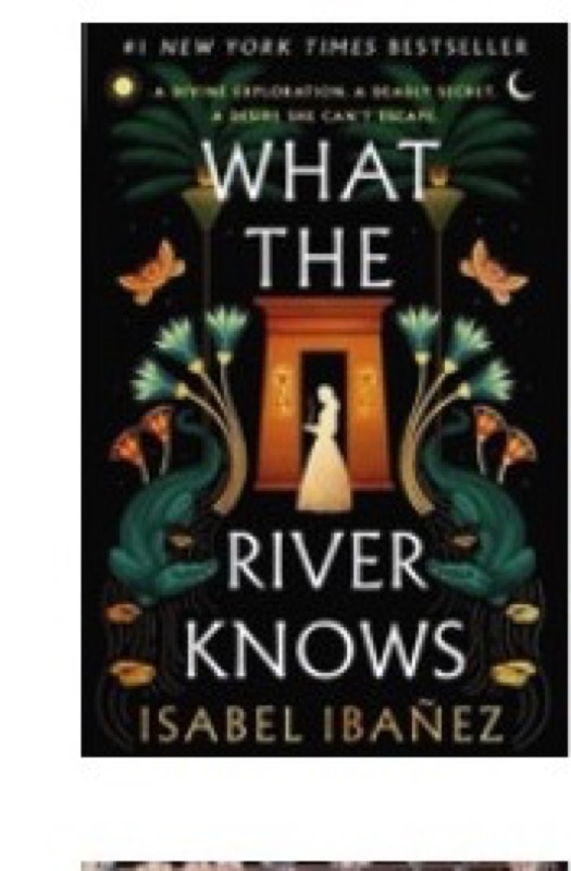 Cover of What the River Knows