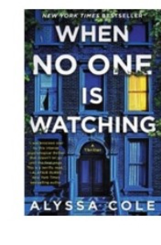 Cover of When No One Is Watching