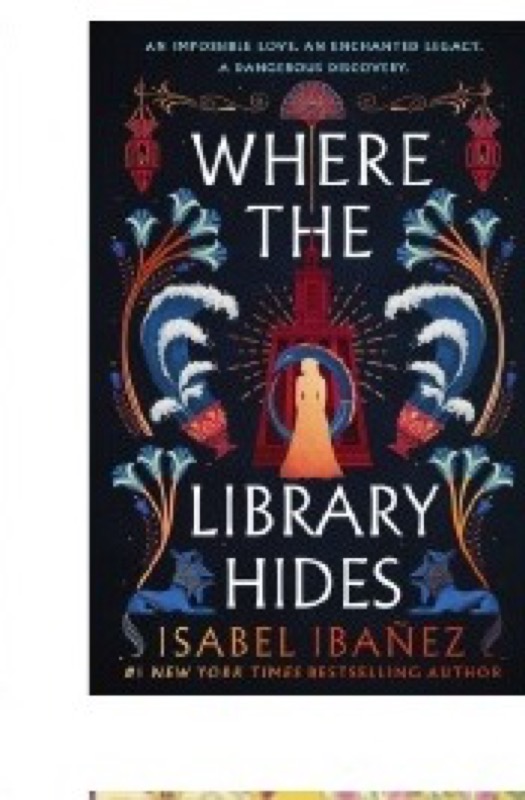 Cover of Where the Library Hides