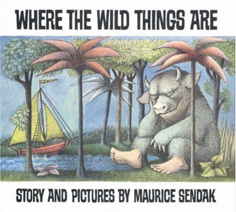 Cover of Where the Wild Things Are
