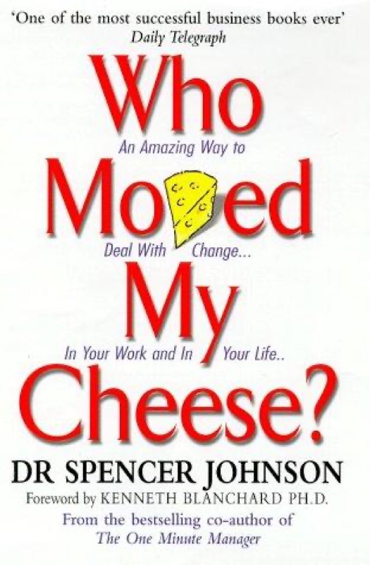 Cover of Who Moved My Cheese?