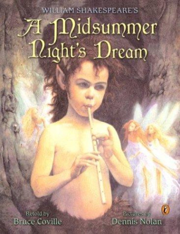 Cover of William Shakespeare's A Midsummer Night's Dream (Shakespeare Retellings, #2)