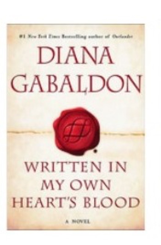 Cover of Written in My Own Heart's Blood