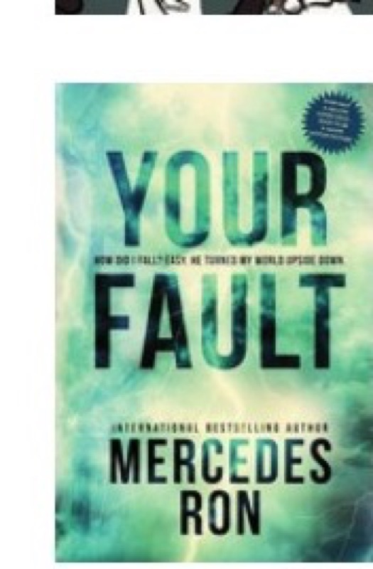 Cover of Your Fault