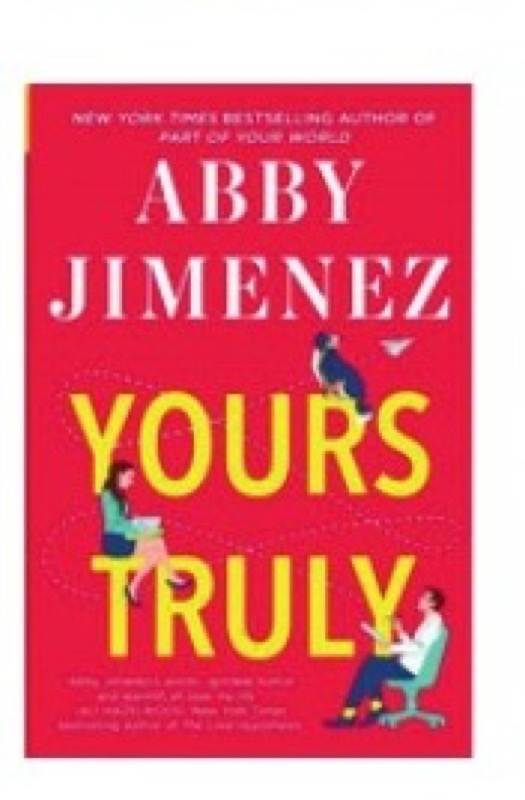 Cover of Yours Truly